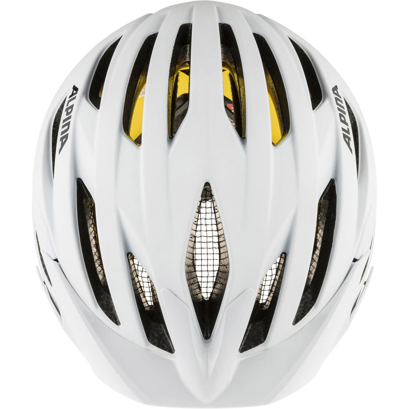 Afbeelding laden in galerijviewer, Alpina sports tour helm delft mips 51-56 mat wit