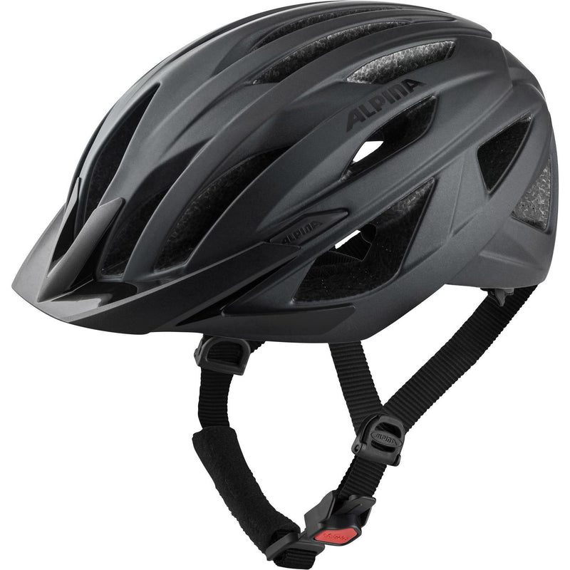 Afbeelding laden in galerijviewer, Alpina sports tour helm delft mips 51-56 mat zwart