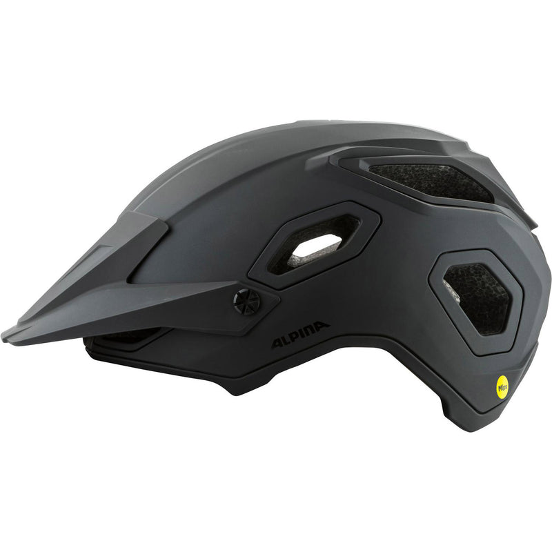 Afbeelding laden in galerijviewer, Alpina sports mtb helm croot mips 52-57 mat zwart
