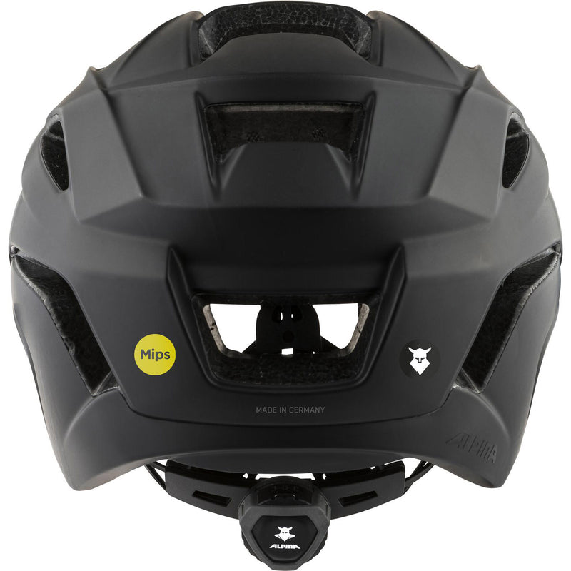 Afbeelding laden in galerijviewer, Alpina sports mtb helm stan mips tocsen 60-64 mat zwart