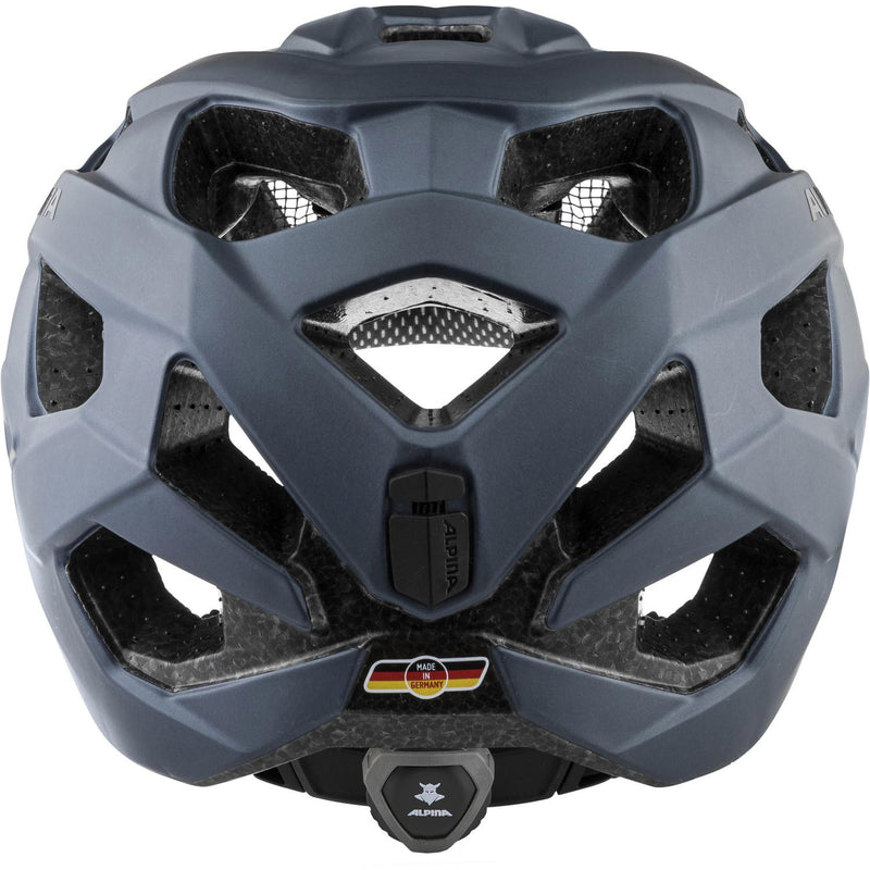 Afbeelding laden in galerijviewer, Alpina sports mtb helm anzana tocsen 57-61 indigo mat