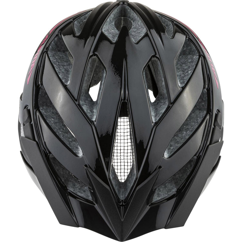 Afbeelding laden in galerijviewer, Alpina sports tour helm panoma 2.0 56-59 glans zwart roze