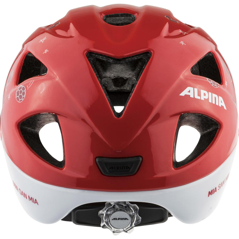 Afbeelding laden in galerijviewer, Alpina sports kinderhelm ximo fcb 45-49 glans
