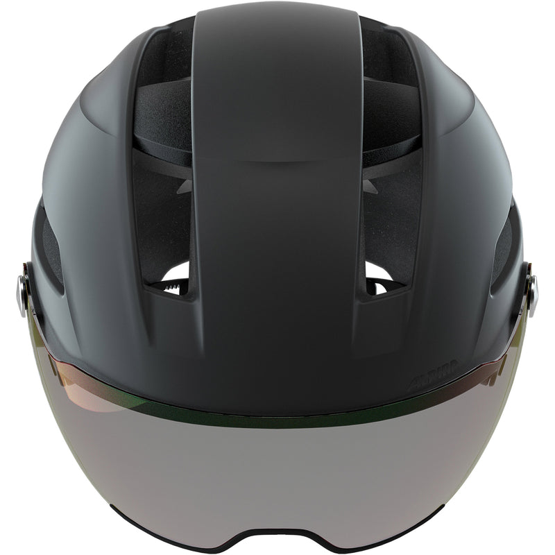 Afbeelding laden in galerijviewer, Alpina sports urban helm soho visor v 52-56 mat zwart