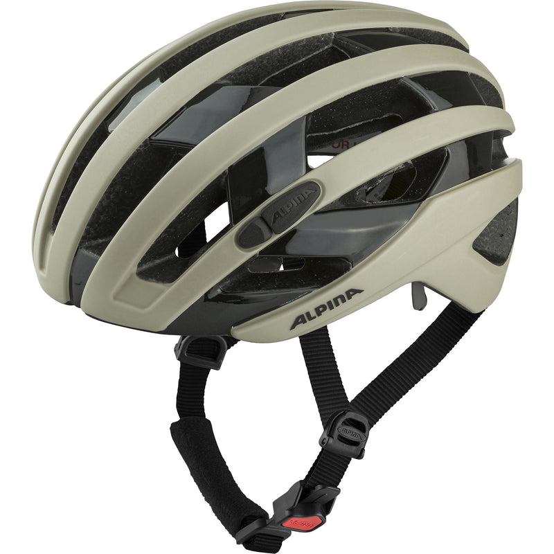 Afbeelding laden in galerijviewer, Alpina sports racehelm ravel 55-59 mat zand