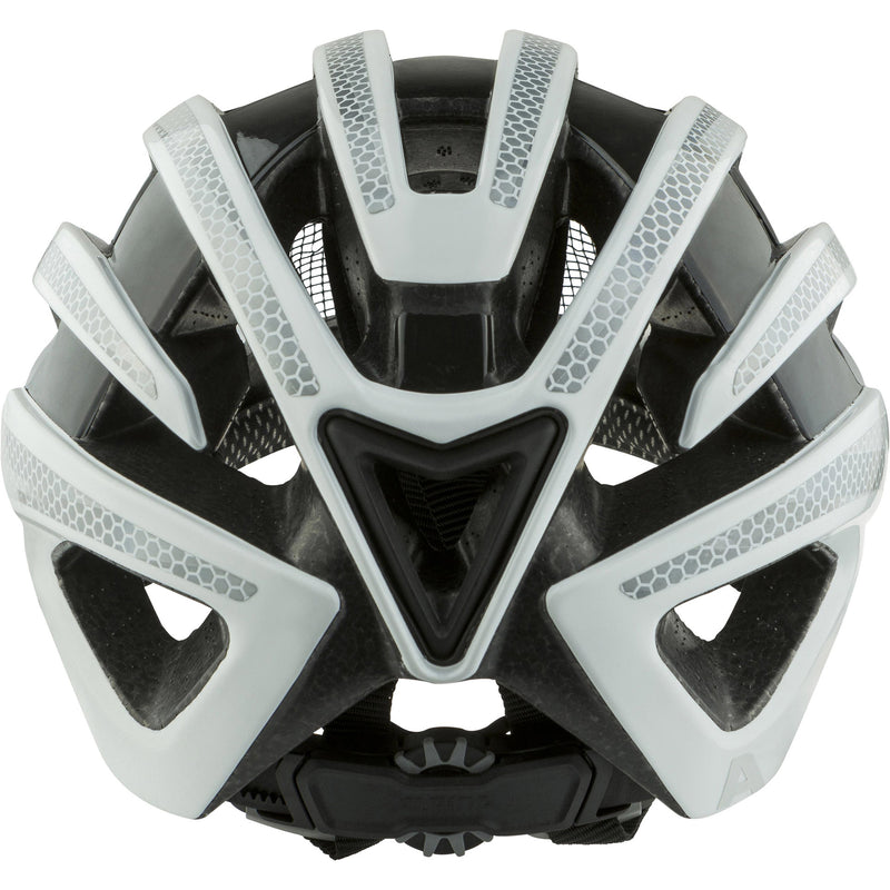 Afbeelding laden in galerijviewer, Alpina sports racehelm ravel reflective 51-56 glans wit