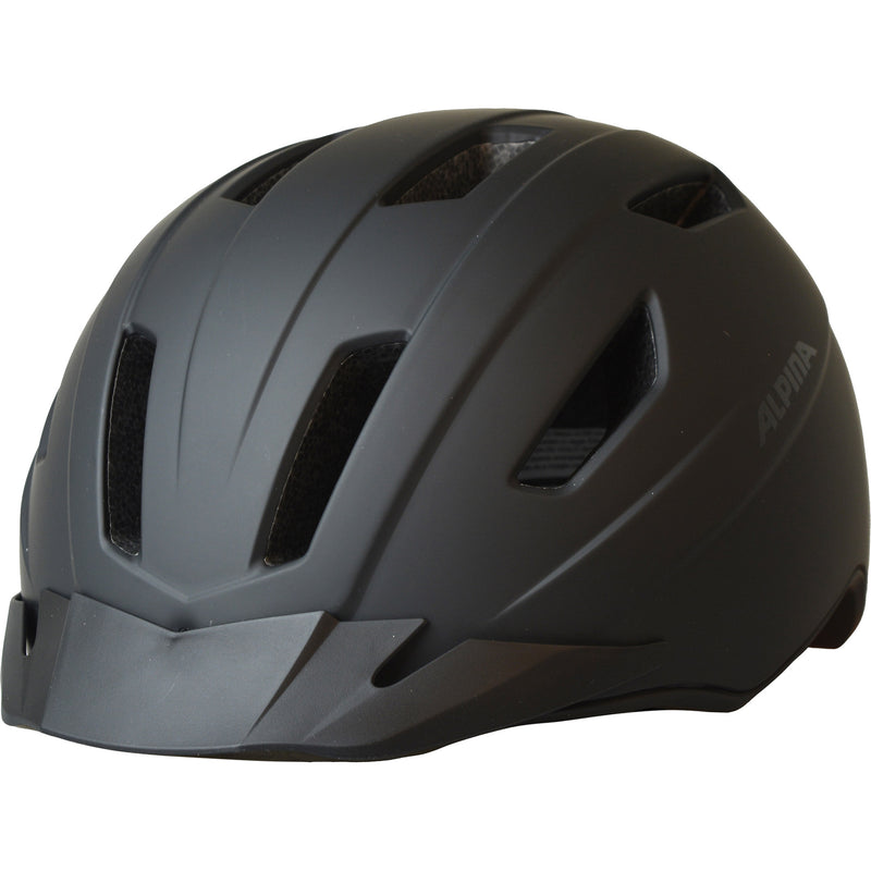 Afbeelding laden in galerijviewer, Alpina casque Tajo speedpedelec zwart mat 52-57