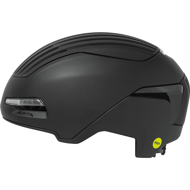 Afbeelding laden in galerijviewer, Alpina sports urban helm brighton mips 55-59 mat zwart