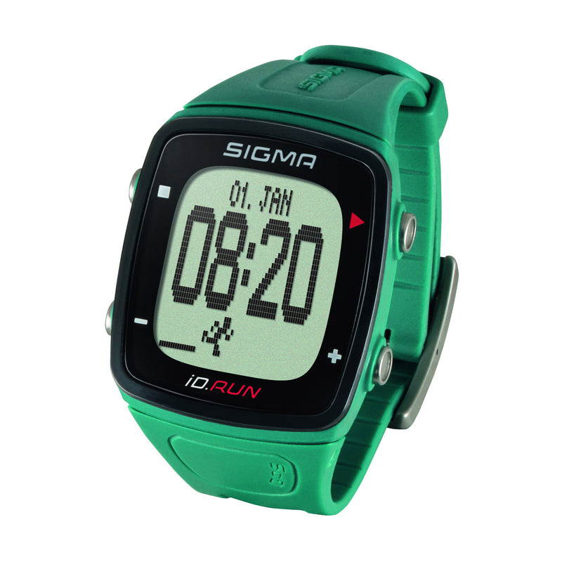 Afbeelding laden in galerijviewer, SIGMA ID.RUN Pine Green Sporthorloge 24820