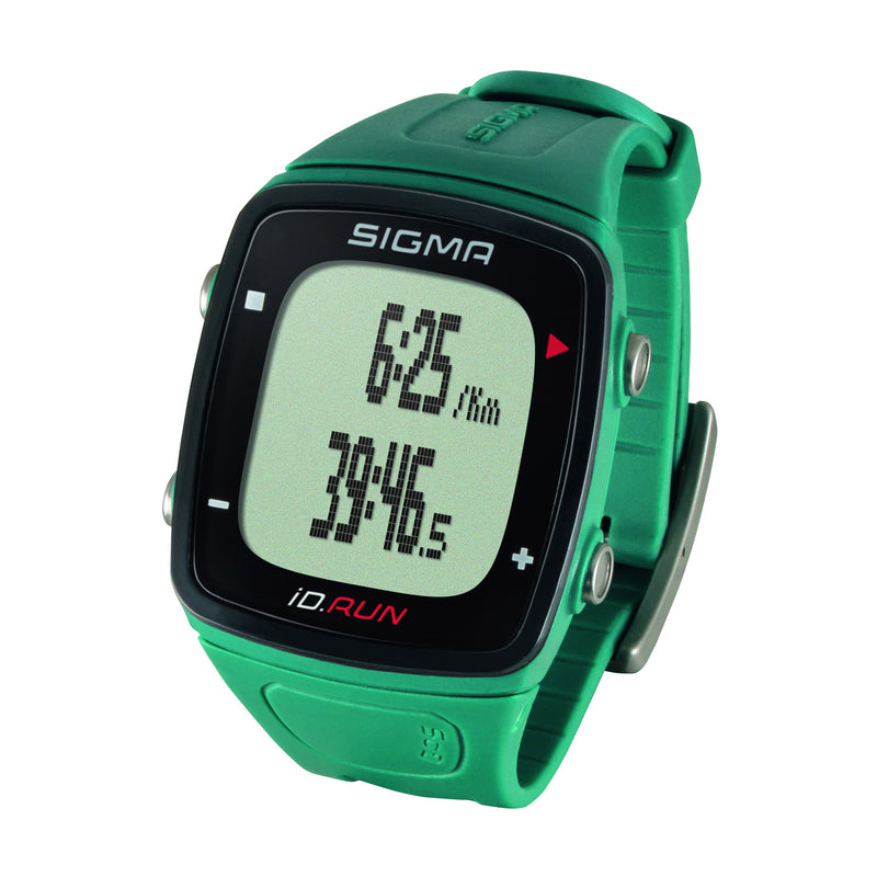 Afbeelding laden in galerijviewer, SIGMA ID.RUN Pine Green Sporthorloge 24820