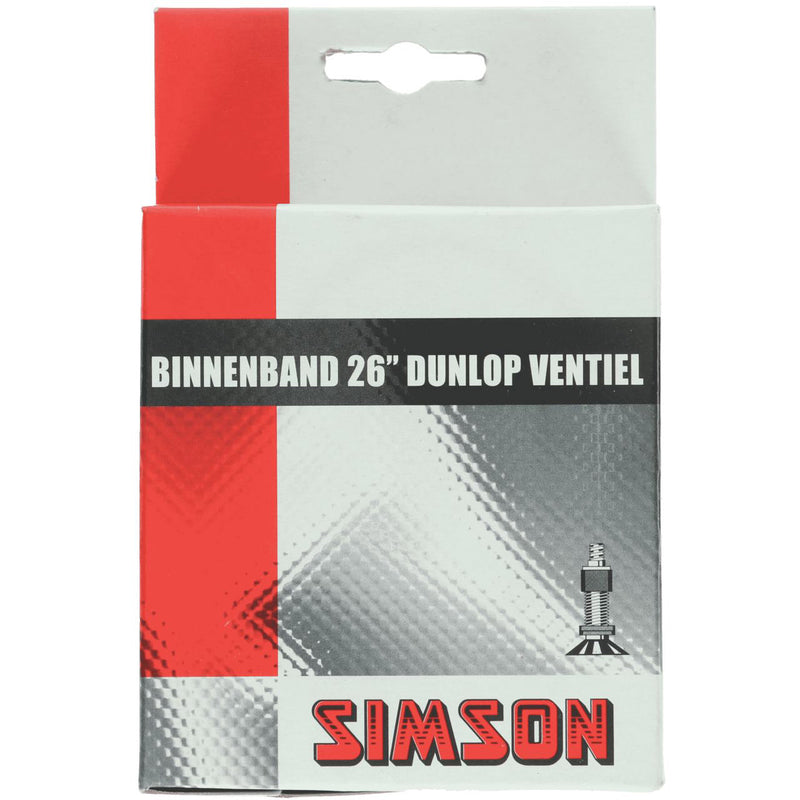 Afbeelding laden in galerijviewer, Simson binnenband 26 hv 45mm