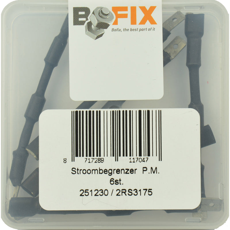 Afbeelding laden in galerijviewer, Bofix weerstand noflash voor achterlicht bromfiets (6st)