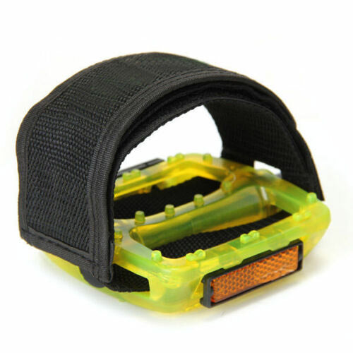 Afbeelding laden in galerijviewer, VWP Fixie pedal straps zwart nylon