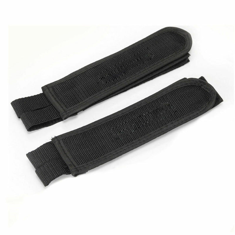 Afbeelding laden in galerijviewer, VWP Fixie pedal straps zwart nylon