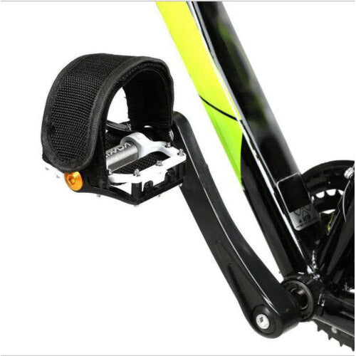 Afbeelding laden in galerijviewer, VWP Fixie pedal straps zwart nylon