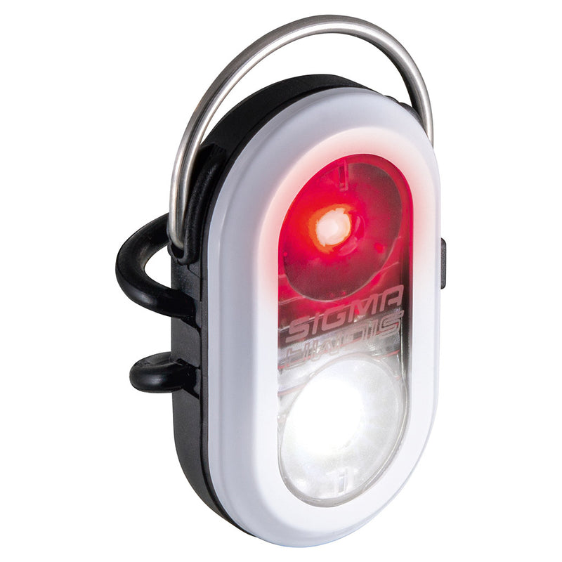 Afbeelding laden in galerijviewer, Sigma Micro Duo wit Dual LED incl 2x CR-2032