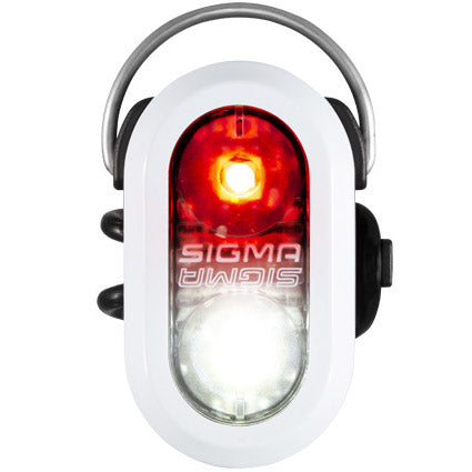 Afbeelding laden in galerijviewer, Sigma Micro Duo wit Dual LED incl 2x CR-2032