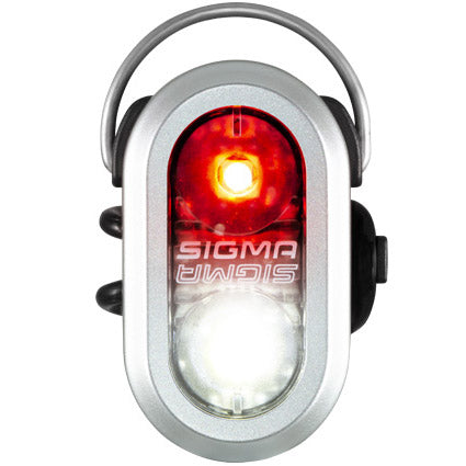 Afbeelding laden in galerijviewer, Sigma micro duo zilver dual led incl 2x cr-2032