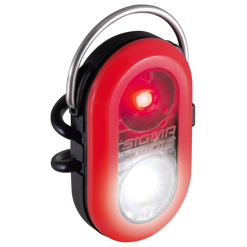 Afbeelding laden in galerijviewer, Sigma micro duo rood dual led incl 2x cr-2032