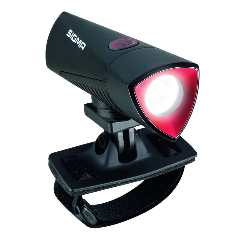 Afbeelding laden in galerijviewer, SIGMA Buster 700 lumen koplamp HL met helmbevestiging 19710