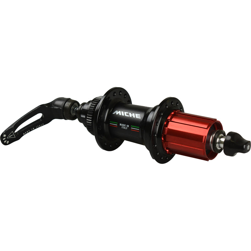 Afbeelding laden in galerijviewer, Miche xmx achternaaf mtb 135mm qr 28g shimano