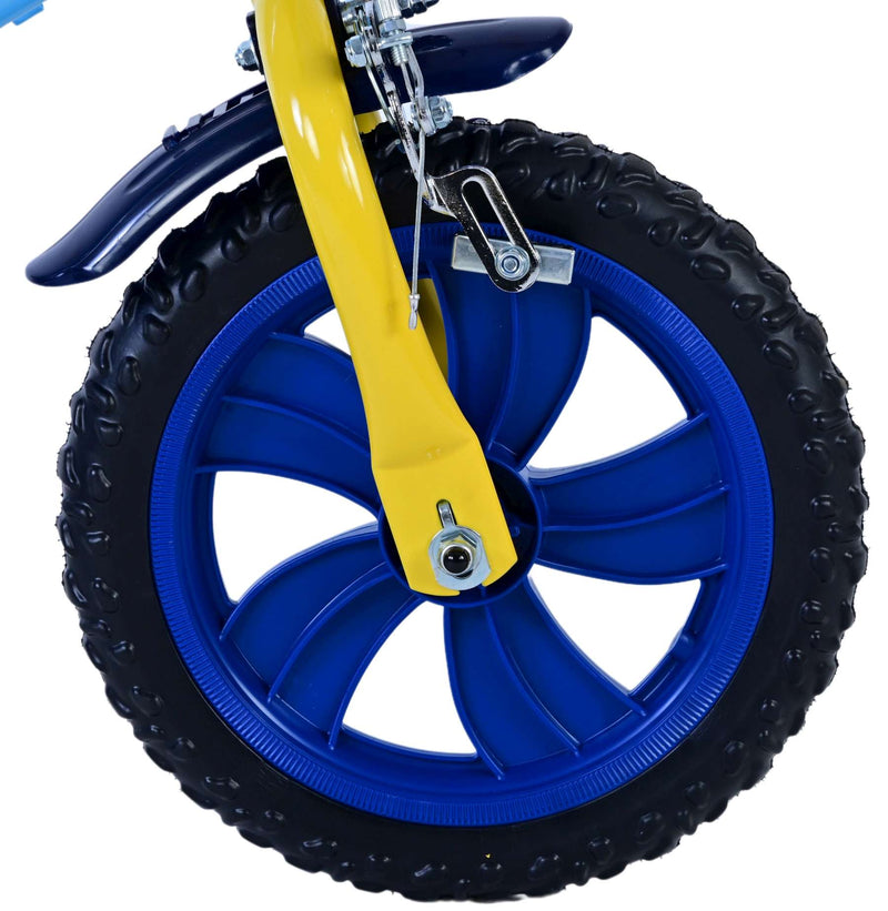 Afbeelding laden in galerijviewer, Spidey and his amazing friends Spidey Kinderfiets Jongens 12 inch Blauw