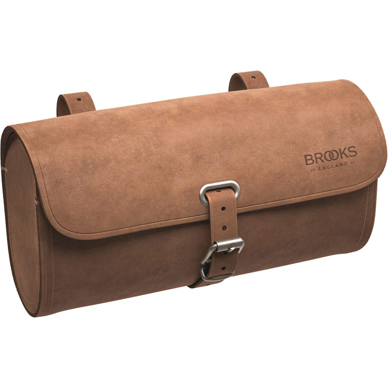 Afbeelding laden in galerijviewer, Brooks Zadeltas 1.5L dark tan