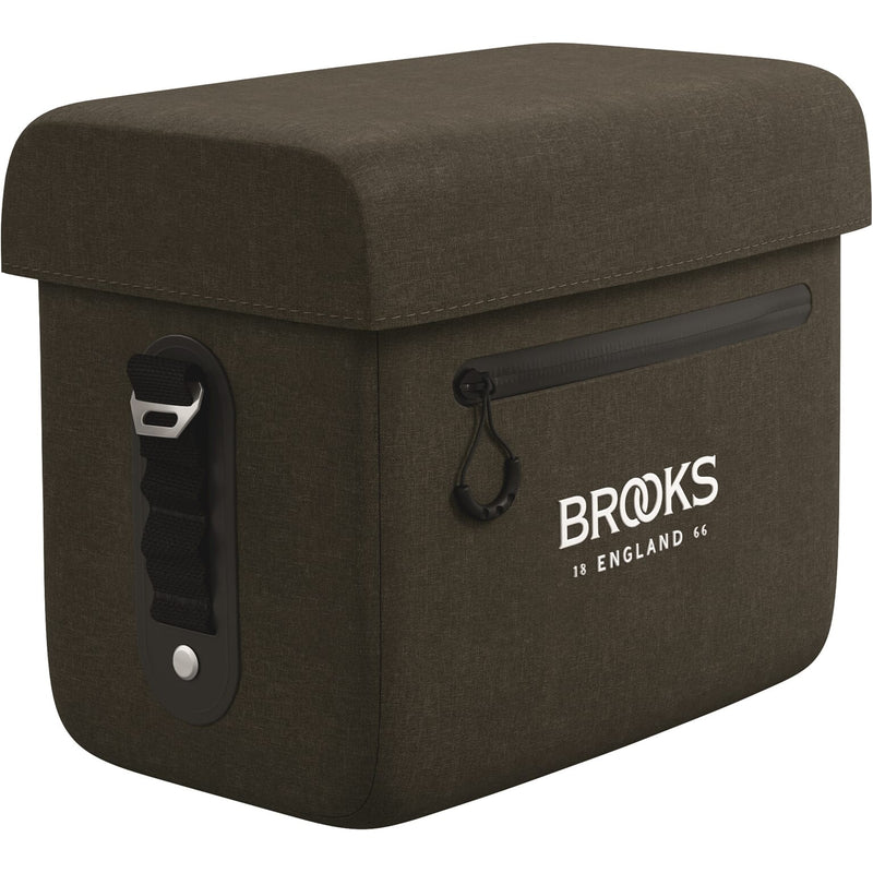Afbeelding laden in galerijviewer, Brooks Stuurtas Scape Case Lichtgewicht, waterdicht Groen 8L