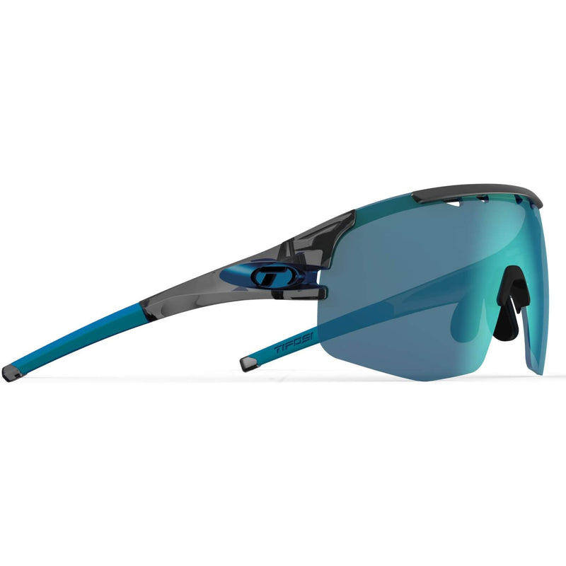 Afbeelding laden in galerijviewer, Tifosi Bril Sledge Lite Crystal Smoke blauw