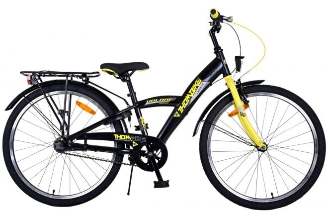 Afbeelding laden in galerijviewer, Volare Thombike Kinderfiets Jongens 24 inch Geel 3 versnellingen