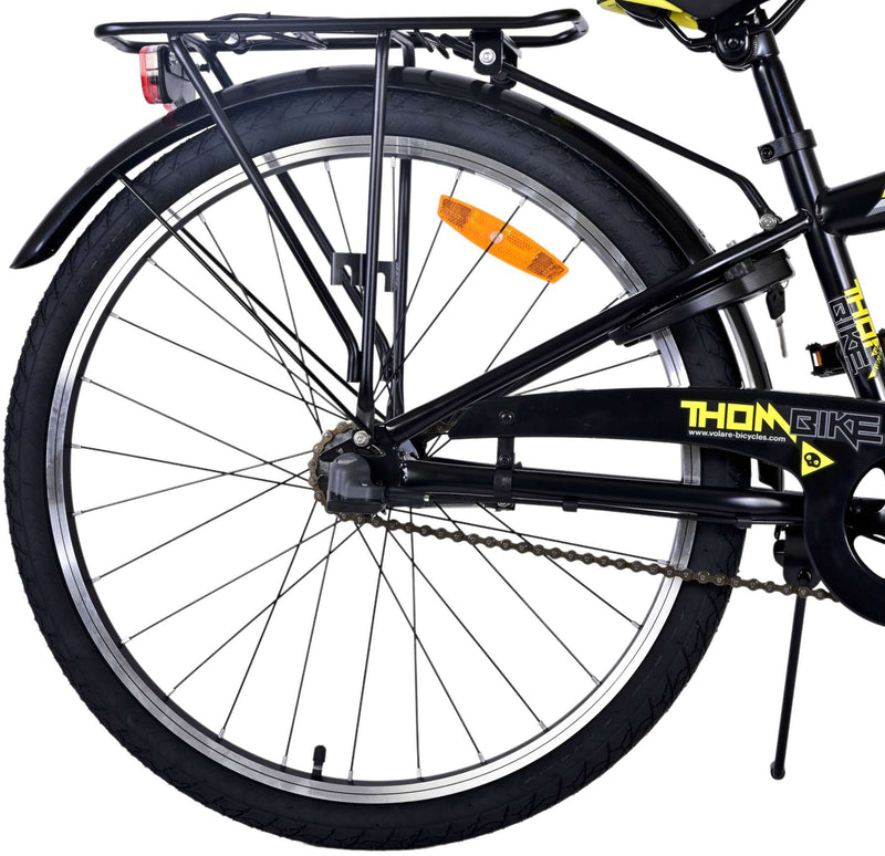 Afbeelding laden in galerijviewer, Volare Thombike Kinderfiets Jongens 24 inch Geel 3 versnellingen