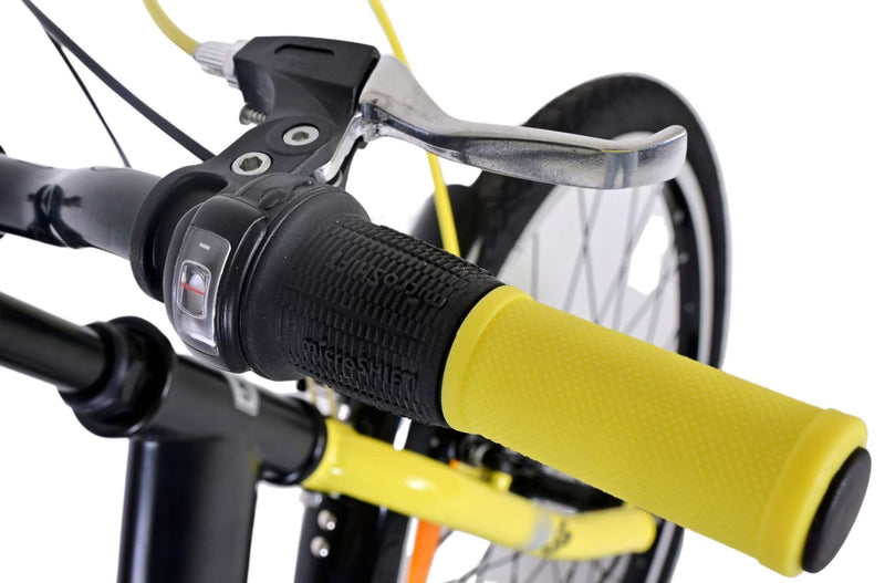 Afbeelding laden in galerijviewer, Volare Thombike Kinderfiets Jongens 24 inch Geel 3 versnellingen