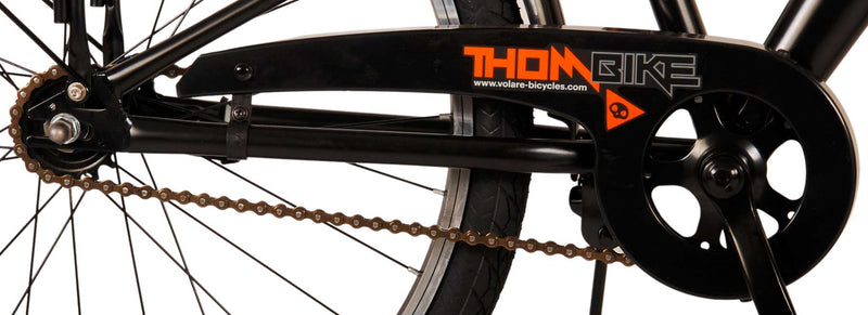 Afbeelding laden in galerijviewer, Volare Thombike Kinderfiets Jongens 24 inch Zwart Oranje