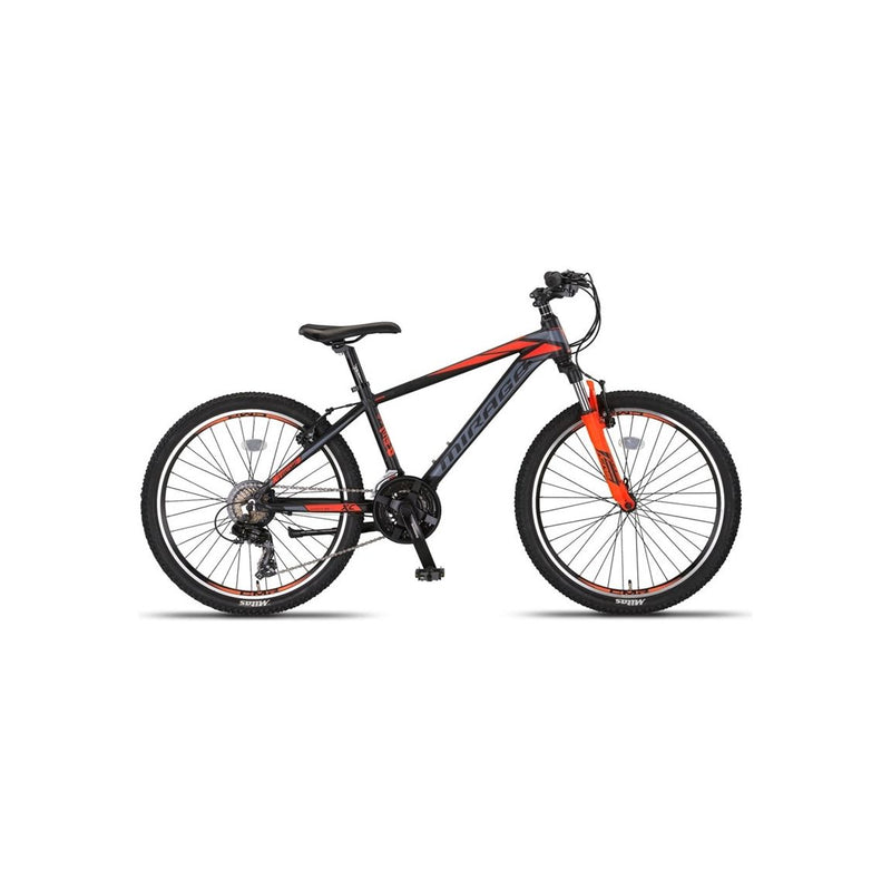 Afbeelding laden in galerijviewer, Umit Umit 24 inch MTB Black -Orange *** IN PRIJS VERLAAGD ***