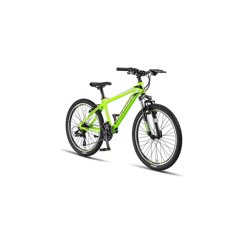 Afbeelding laden in galerijviewer, Umit Umit 24 inch MTB Lime *** IN PRIJS VERLAAGD ***
