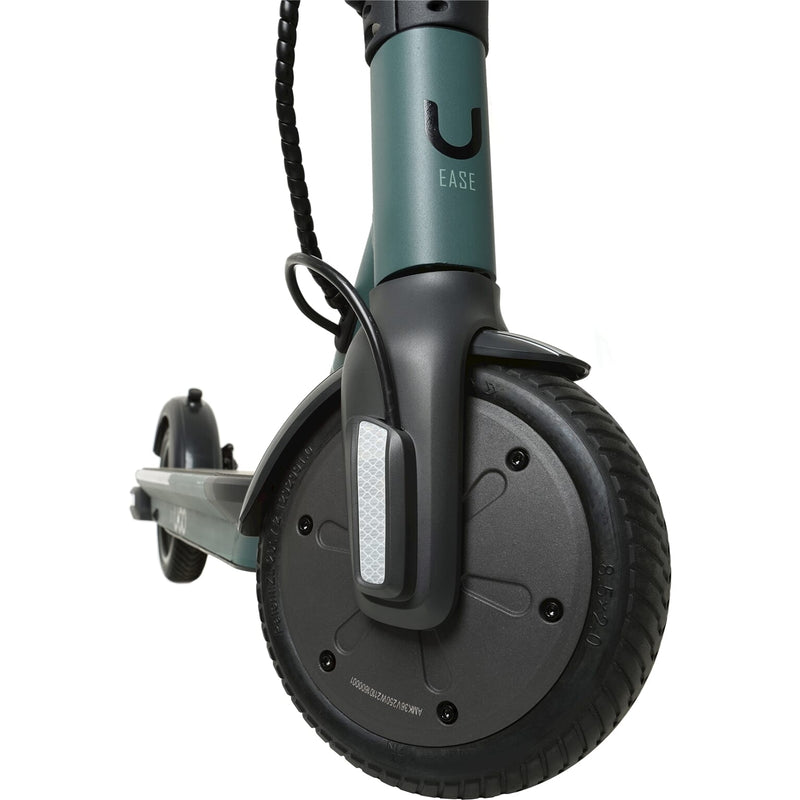 Afbeelding laden in galerijviewer, UGO Ease e-step vouwbaar dark green 25 km u 36volt 8ah 15kg