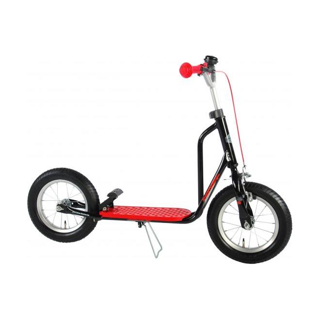 Afbeelding laden in galerijviewer, Volare Step Jongens en Meisjes 12 inch Zwart Rood