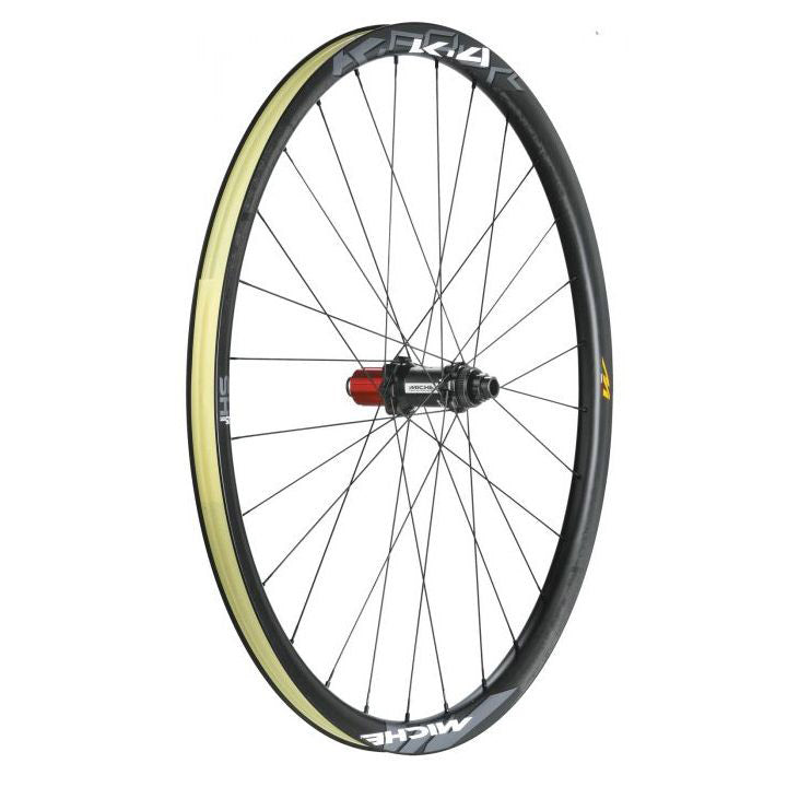 Afbeelding laden in galerijviewer, Miche achterwiel 29 k4 regular steekas 142 shim center lock