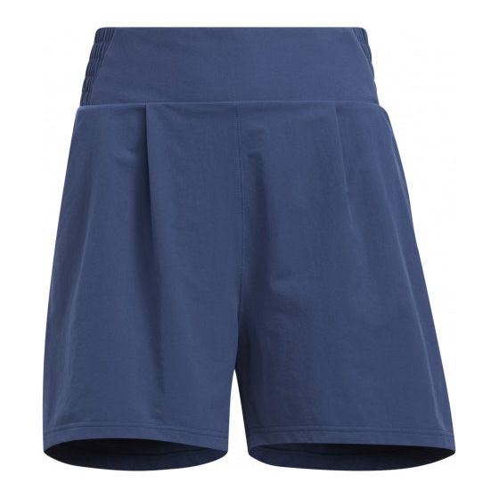 Afbeelding laden in galerijviewer, Adidas Golfshort Go-To dames nylon navy maat XS