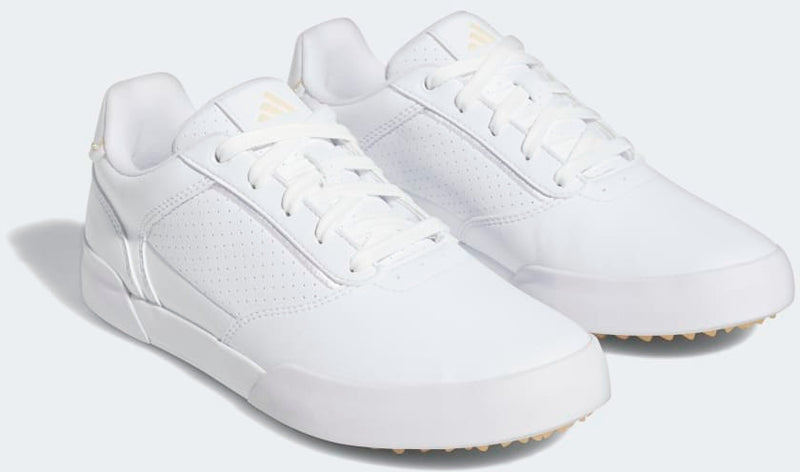 Afbeelding laden in galerijviewer, Adidas Retrocross spikeless golfschoenen wit dames maat 36