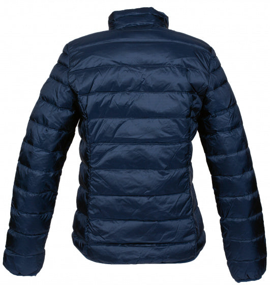 Afbeelding laden in galerijviewer, Alvivo Outdoorjack Helsinki dames nylon dons navy maat XS