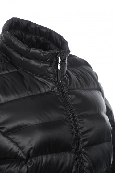 Afbeelding laden in galerijviewer, Alvivo Outdoorjack Helsinki dames nylon dons zwart maat 3XL
