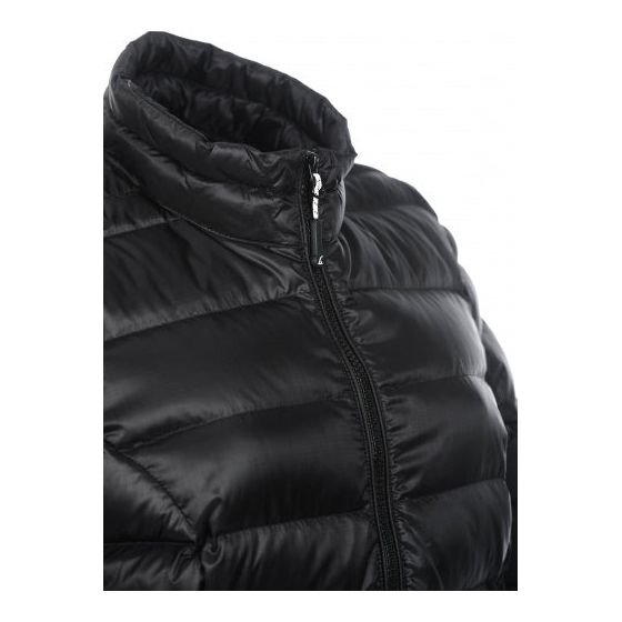 Afbeelding laden in galerijviewer, Alvivo Outdoorjack Helsinki dames nylon dons zwart maat XS