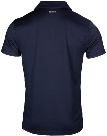 Afbeelding laden in galerijviewer, Arbaer Andrew poloshirt tech heren blauw maat L