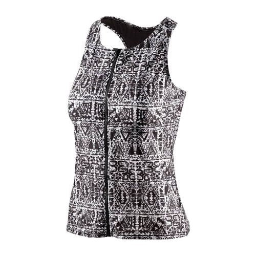 Afbeelding laden in galerijviewer, Beco Tanktop BEsuit dames polyamide zwart wit B-cup maat 42