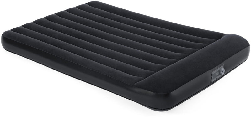 Afbeelding laden in galerijviewer, Bestway Luchtbed tritech 30 cm queen 203 cm zwart