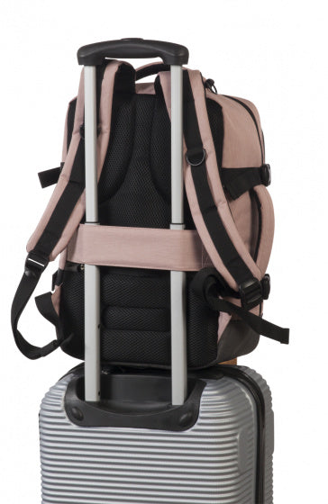 Afbeelding laden in galerijviewer, Bestway Reisrugzak 18 liter polyester roze