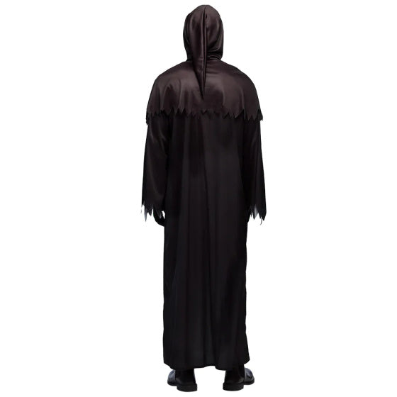 Afbeelding laden in galerijviewer, Boland Glowing reaper kostuum heren zwart groen maat 50 52 (M)