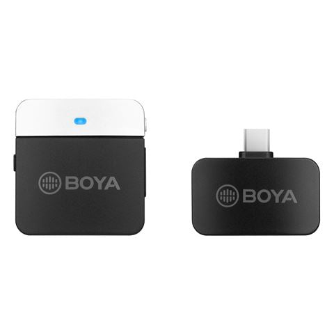 Afbeelding laden in galerijviewer, Boya 2.4 GHz Dasspeld Microfoon Draadloos BY-M1LV-U voor USB-C
