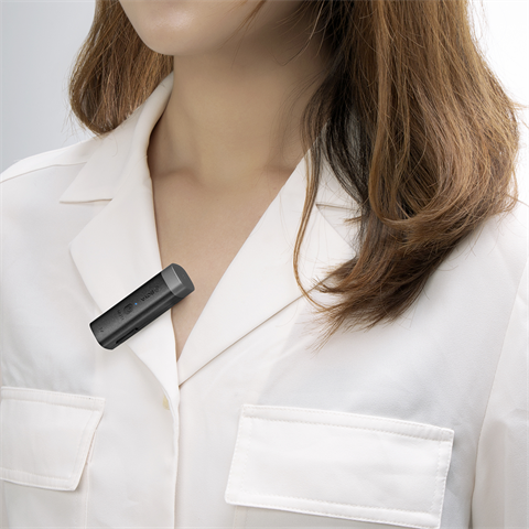 Afbeelding laden in galerijviewer, Boya 2.4 GHz Dasspeld Microfoon Draadloos BY-WM3U voor USB-C
